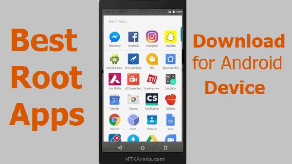 best root applications for android