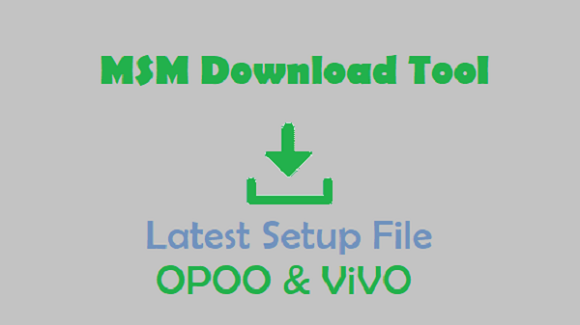 how to install msm download tool